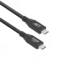 ACT USB4 20Gbps 240W USB Type-C kabel 0.5m Czarny