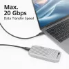 ACT USB4 20 Gb/s 240 W Kabel USB Typu-C 1 m czarny