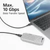 Kabel USB typu C ACT AC7442 2 m 10 Gb/s 60 W czarny
