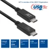 Przewód ACT USB4® 40 Gb/s 240 W USB Type-C®, certyfikowany USB-IF, 0,8 m