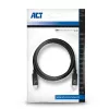 Przewód ACT USB4® 40 Gb/s 240 W USB Type-C®, certyfikowany USB-IF, 0,8 m