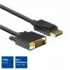 adapter kablowy DisplayPort na DVI ACT AC7505 1,8 m