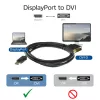 adapter kablowy DisplayPort na DVI ACT AC7505 1,8 m