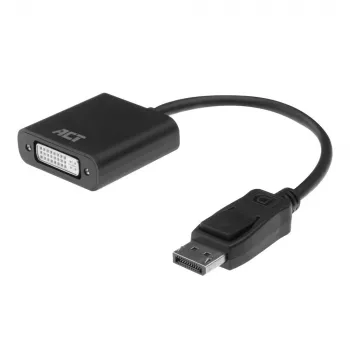 Adapter ACT DisplayPort męski na DVI żeński 0,15m AC7510