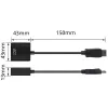 Adapter ACT DisplayPort męski na DVI żeński 0,15m AC7510