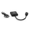 ACT 0.15 metra, przejściówka HDMI-A męski na VGA żeński, z audio