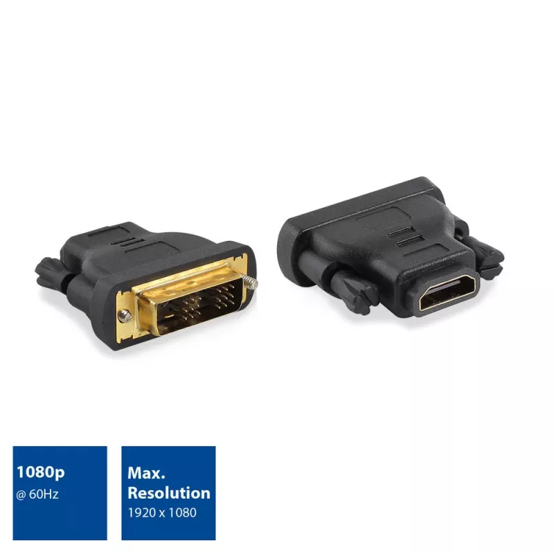 Przejściówka DVI-D męski na HDMI A żeński ACT AC7565