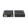 Zestaw nadajnik i odbiornik AV ACT 4K HDMI 2.0 Extender przez CAT6 UTP z obsługą IR, 60 m