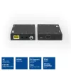 Zestaw nadajnik i odbiornik AV ACT 4K HDMI 2.0 Extender przez CAT6 UTP z obsługą IR, 60 m