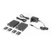Zestaw nadajnik i odbiornik AV ACT 4K HDMI 2.0 Extender przez CAT6 UTP z obsługą IR, 60 m
