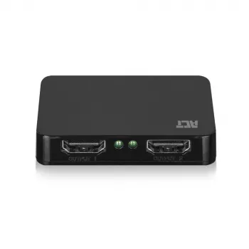 ACT 4K HDMI 1.4 splitter 2 porty 3840 x 2160 pikseli Czarny