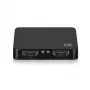 ACT 4K HDMI 1.4 splitter 2 porty 3840 x 2160 pikseli Czarny