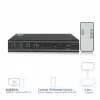 Przełącznik KVM ACT 2-portowy HDMI 4K@60Hz, USB 3.2 Gen1 (USB 3.0)