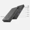 Przełącznik KVM ACT 2-portowy podwójny HDMI 4K@60Hz, USB 3.2 Gen1 (USB 3.0)