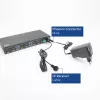 Przełącznik KVM ACT 2-portowy podwójny HDMI 4K@60Hz, USB 3.2 Gen1 (USB 3.0)