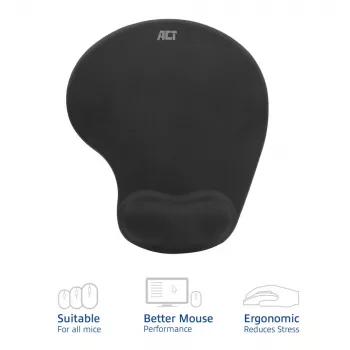 Podkładka pod mysz ACT Ergonomic AC8010 z podpórką pod nadgarstek