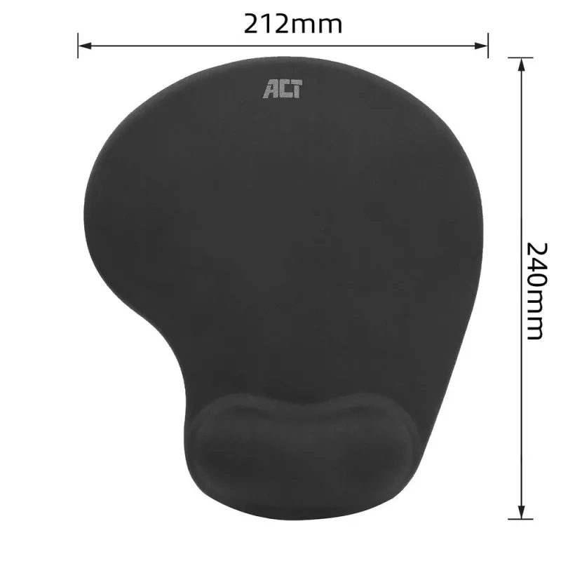 Podkładka pod mysz ACT Ergonomic AC8010 z podpórką pod nadgarstek
