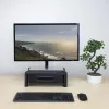 ACT Stojak pod monitor extra szeroki AC8215 regulowana wysokość dwie szuflady