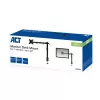 Pojedynczy uchwyt do monitora ACT AC8301 – zacisk / przelotowy, 8 kg, 10–32 cali