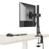 Pojedynczy uchwyt do monitora ACT AC8301 – zacisk / przelotowy, 8 kg, 10–32 cali