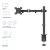 Pojedynczy uchwyt do monitora ACT AC8301 – zacisk / przelotowy, 8 kg, 10–32 cali
