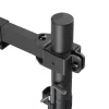 Pojedynczy uchwyt do monitora ACT AC8301 – zacisk / przelotowy, 8 kg, 10–32 cali