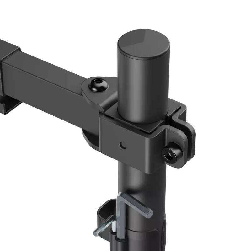 Pojedynczy uchwyt do monitora ACT AC8301 – zacisk / przelotowy, 8 kg, 10–32 cali