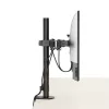 Pojedynczy uchwyt do monitora ACT AC8301 – zacisk / przelotowy, 8 kg, 10–32 cali