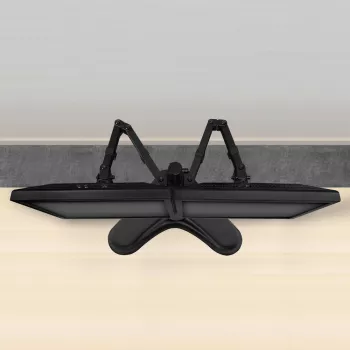 ACT Wolnostojący podwójny uchwyt do monitora AC8320 Maks. waga 16 kg Min. ekran 33 cm Maks. ekran 81,3 cm