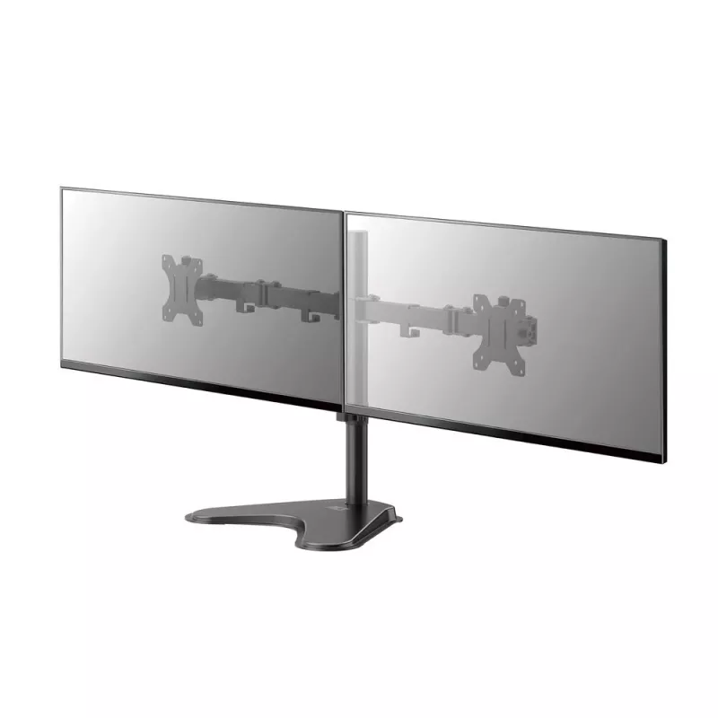 ACT Wolnostojący podwójny uchwyt do monitora AC8320 Maks. waga 16 kg Min. ekran 33 cm Maks. ekran 81,3 cm
