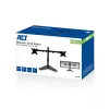 ACT Wolnostojący podwójny uchwyt do monitora AC8320 Maks. waga 16 kg Min. ekran 33 cm Maks. ekran 81,3 cm
