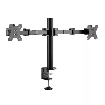 ACT podwójny uchwyt do monitora biuro solid pro zacisk/przelotowy 12 kg 10-32 cali