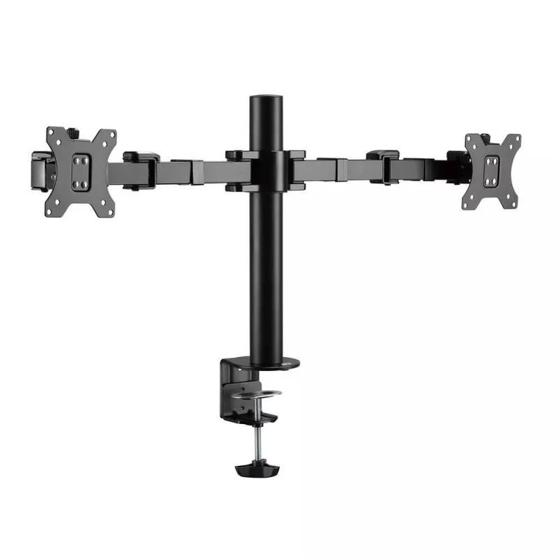 ACT podwójny uchwyt do monitora biuro solid pro zacisk/przelotowy 12 kg 10-32 cali