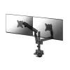 Uchwyt ACT na 2 monitory 35 cali Solid Pro, sprężyna mechaniczna