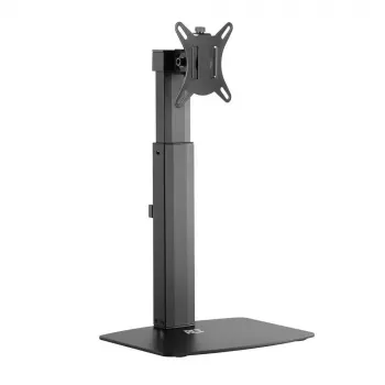 Wolnostojące ramię monitora z gazowym sprężyną ACT do biura, udźwig 7 kg, 10–32 cale