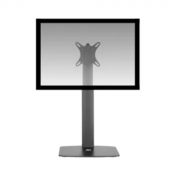 Wolnostojące ramię monitora z gazowym sprężyną ACT do biura, udźwig 7 kg, 10–32 cale