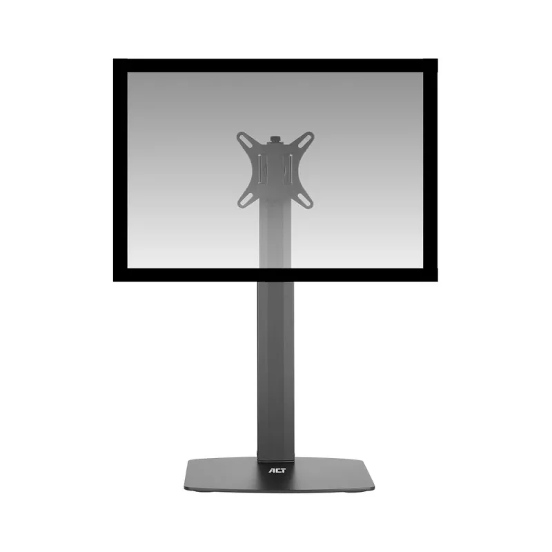 Wolnostojące ramię monitora z gazowym sprężyną ACT do biura, udźwig 7 kg, 10–32 cale