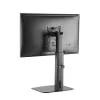 Wolnostojące ramię monitora z gazowym sprężyną ACT do biura, udźwig 7 kg, 10–32 cale