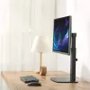 Wolnostojące ramię monitora z gazowym sprężyną ACT do biura, udźwig 7 kg, 10–32 cale