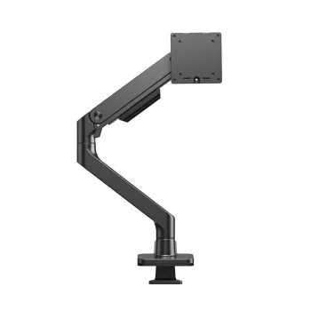 Uchwyt do monitora ACT 49 cali, biurowy, premium, sprężyna gazowa, 1 monitor, zacisk/przelotka, 20 kg