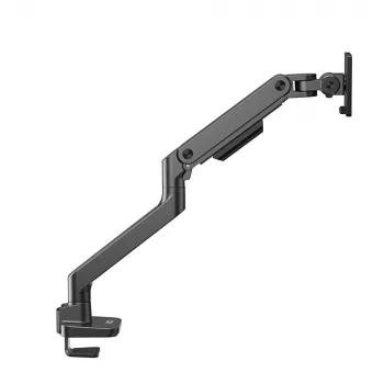 Uchwyt do monitora ACT 49 cali, biurowy, premium, sprężyna gazowa, 1 monitor, zacisk/przelotka, 20 kg