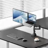 Laptop & monitor arm ACT AC8341 gas spring Czarny 49 inch