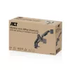 Uchwyt monitorowy ACT 35 cali, biurowy, premium, sprężyna gazowa, 2 monitory