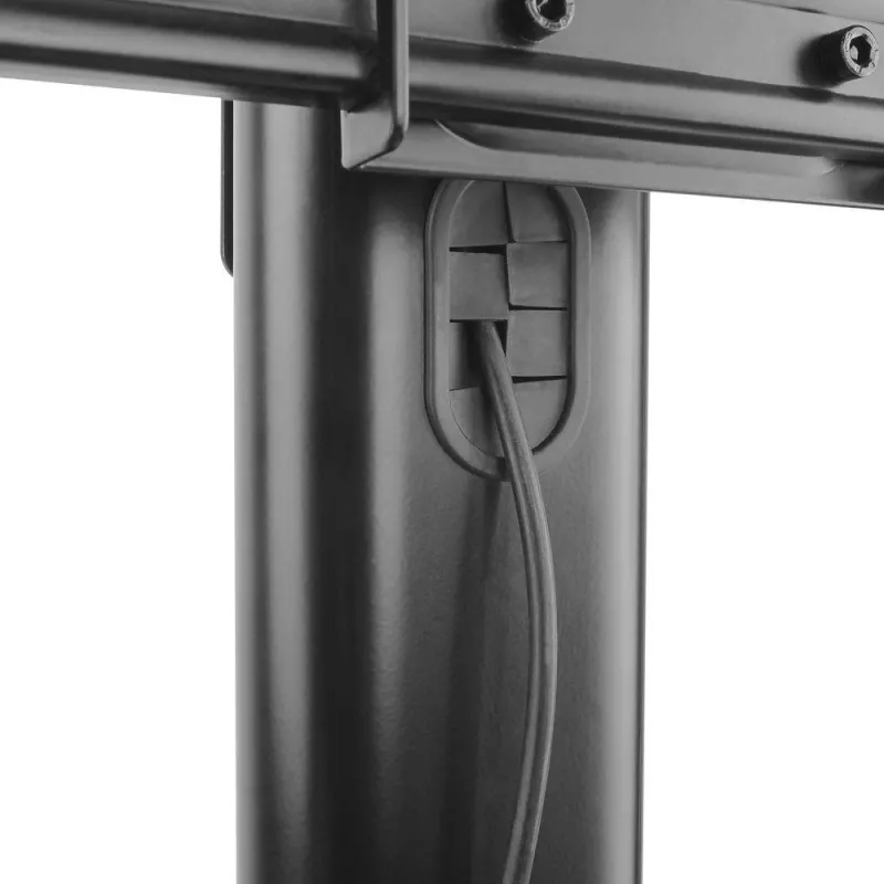 Uchwyt TV ACT AC8370 Czarny 70 cali 50kg VESA 200x200 do 600x400