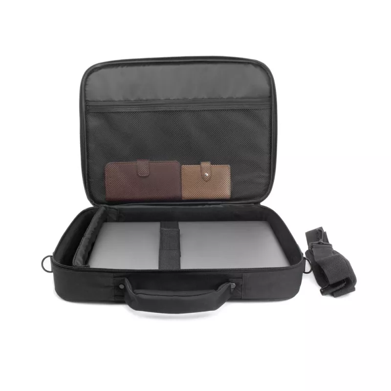 Torba na ramię ACT Office do laptopów do 16,1 inch, wykonana z butelek PET z recyklingu
