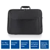 Torba na ramię ACT Office do laptopów do 16,1 inch, wykonana z butelek PET z recyklingu