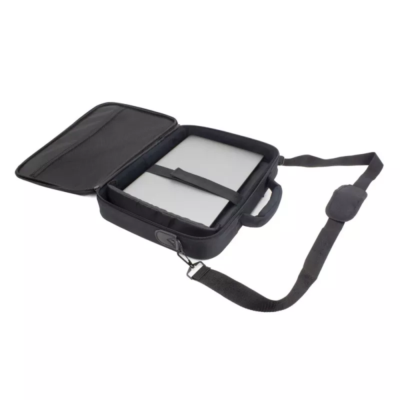 Torba na ramię ACT Office do laptopów do 16,1 inch, wykonana z butelek PET z recyklingu