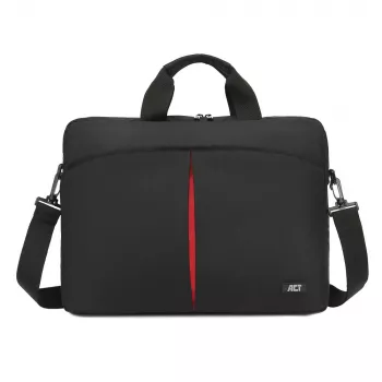 Torba kurierska ACT City na laptopy do 16,1 cala z tworzywa sztucznego z recyklingu