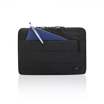 ACT City pokrowiec na laptopa do 14,2”, wykonany z plastikowych butelek pochodzących z recyklingu
