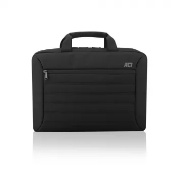 ACT Urban torba na ramię do laptopów do 16 inch, wykonana z butelek plastikowych z recyklingu